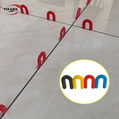 PP nero U 3/16 pollici confezionatori di plastica per un supporto forte e durevole nella costruzione