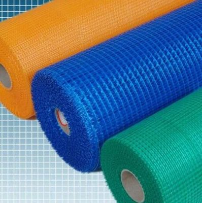 Vetroresina resistente Mesh Cloth/vetroresina Mesh Fabric Roll 30-300g/M2 dell'alcali