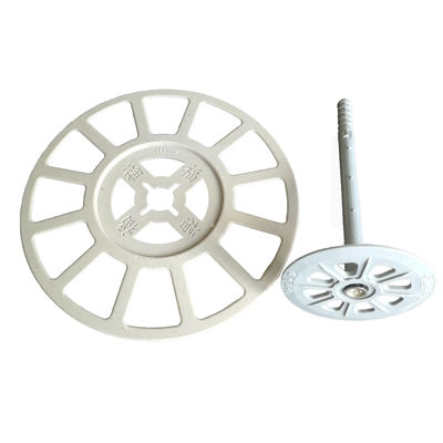 Ancore di plastica dell'isolamento di lunghezza dei pp 80mm con il chiodo