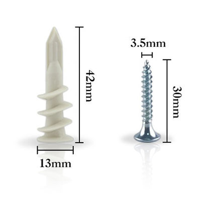 grappe di collegamento di plastica dell'isolamento JIS di 15x33mm per il muro a secco