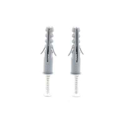 Spina di parete di plastica di nylon di architettura 10x50mm