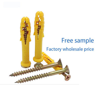 Spine di plastica della vite dell'ancora di plastica di nylon di espansione del PE pp di iso 80*40mm