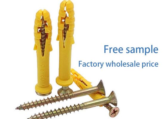 Ancore di plastica di iso della parete di nylon standard dell'isolamento