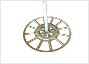 Rondella del PE 80mm 100mm Dia Isolation Plasti Grip Prong