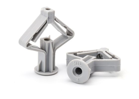 il cavicchio di plastica di nylon di 36mm ancora la farfalla alata