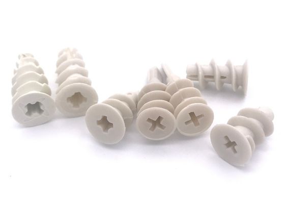 Odm di plastica delle grappe di collegamento di Pom Self Drilling Hollow 10x33mm