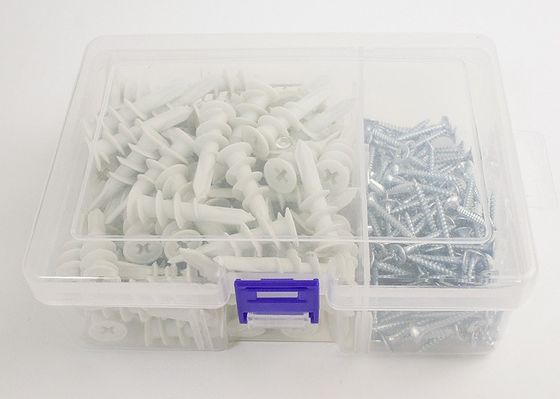 diametro di nylon 4-4.5mm della vite della grappa di collegamento di 13x40mm